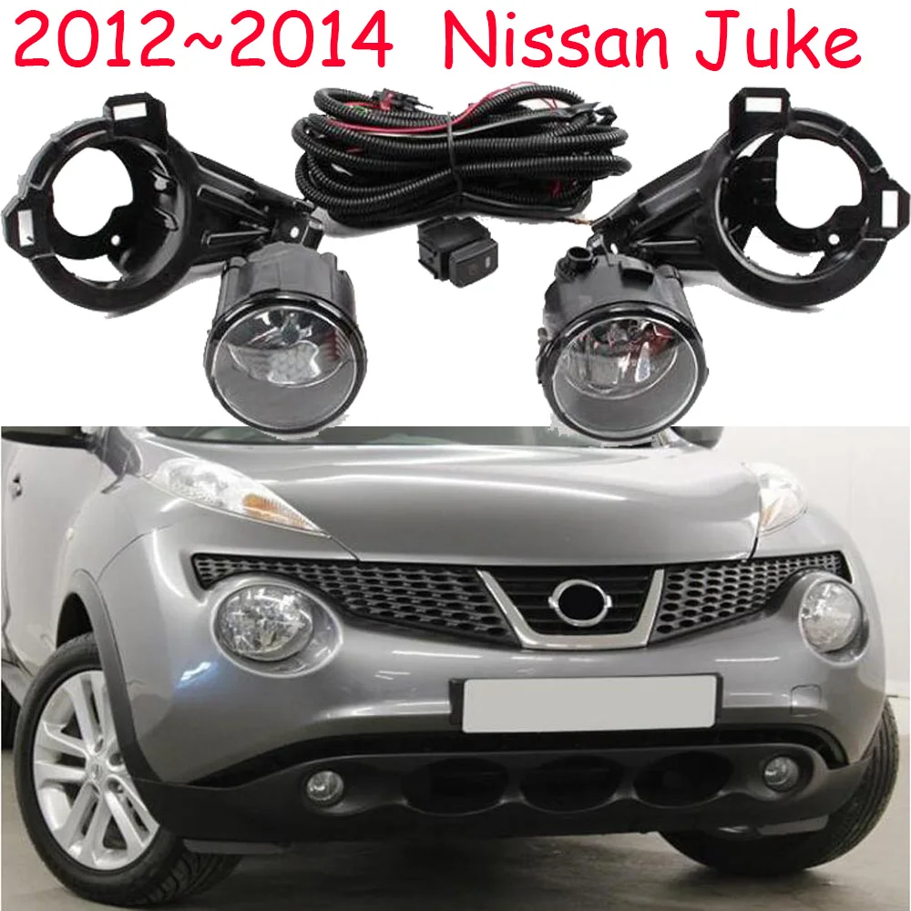 1 комплект автомобисветильник фары на бампер для Nissan Juke противотумансветильник