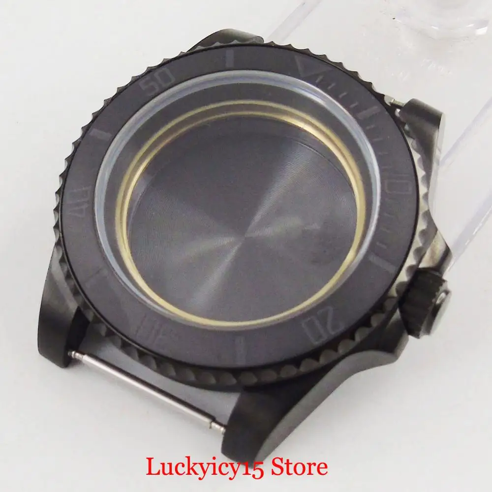 

Чехол для часов MIYOTA ETA 2836, черный автоматический механизм, высокое качество