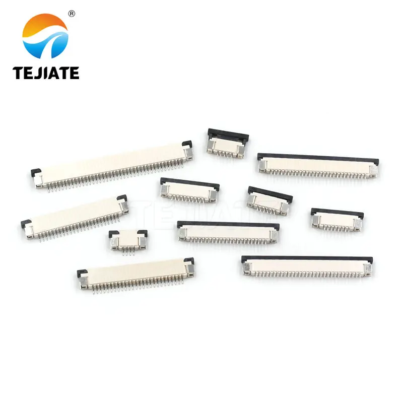 10 шт. FFC/FPC соединитель плоский кабель гнездо 1 0 мм адаптер 4/5/6/8/9/10/12/14/15P вверх тип