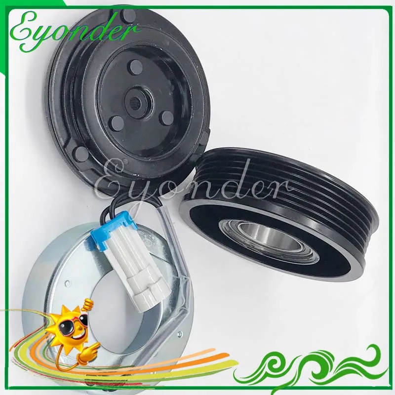 Магнитный электромагнитный компрессор кондиционера A/C муфта для Holden Vauxhall Opel Astra H