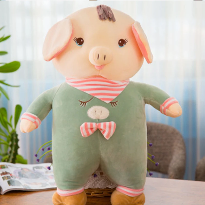 Пара поросенок очень мягкая пуховая хлопковая кукла подушка плюшевая игрушка