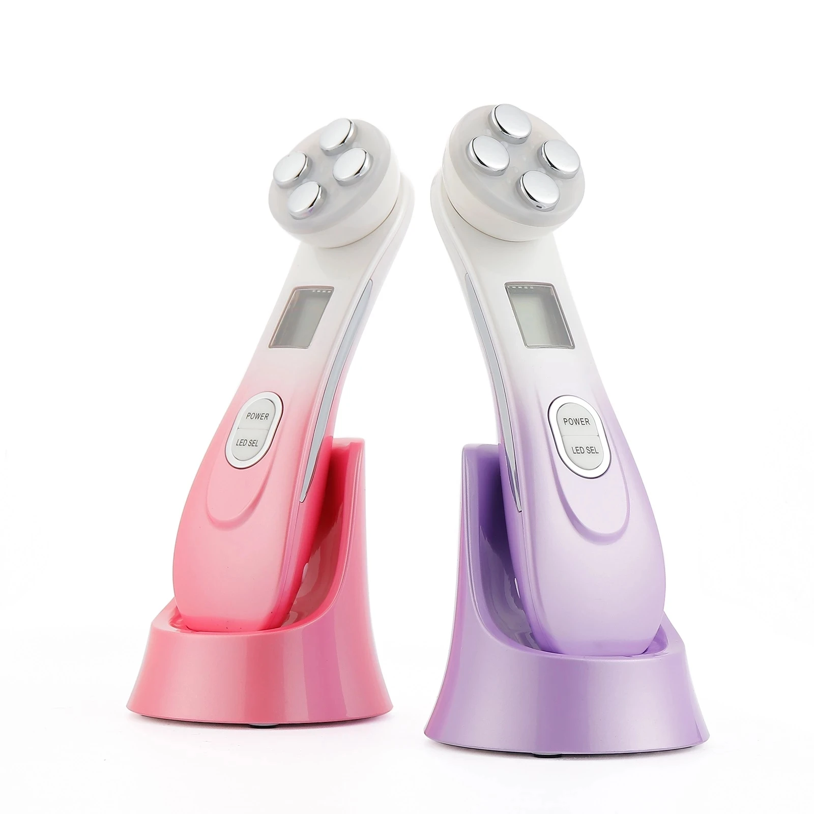 

Радиочастотный фотонный прибор со светодиодной подсветильник кой для электропорации, косметическое устройство, антивозрастной лифтинг ли...