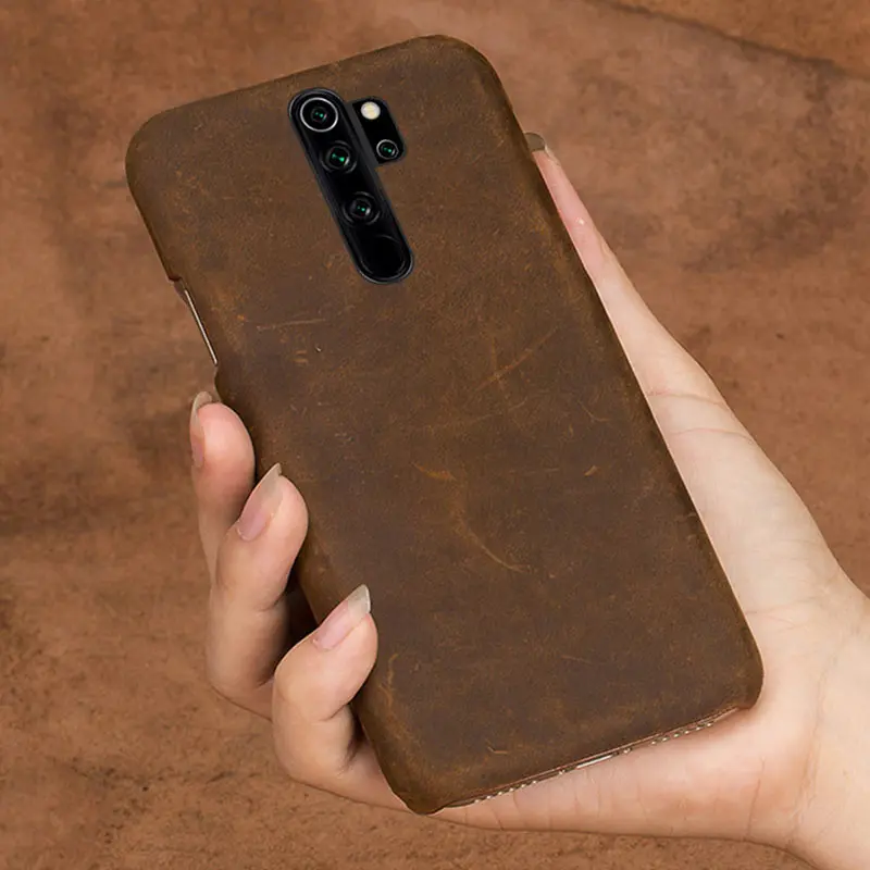 Кожаный чехол для Xio mi Red mi Note 8 7 Pro 7A 8 Note 8T Ретро Чехол для mi 9 9T Pro SE 8 Lite A3 A2 Note 10 Pro