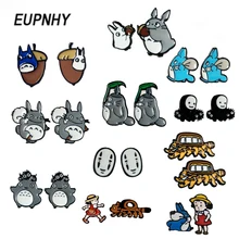 EUPNHY 1 пара японских мультфильмов Хаяо Миядзаки Тоторо скрытый
