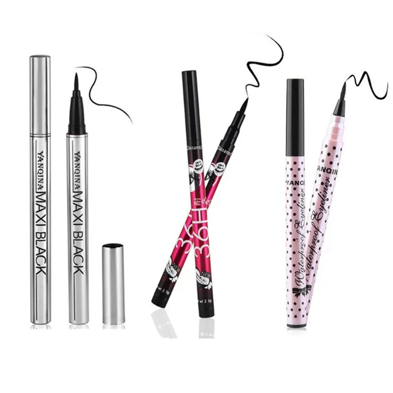 Подводка для глаз черная водостойкая стойкая 1 шт.| |