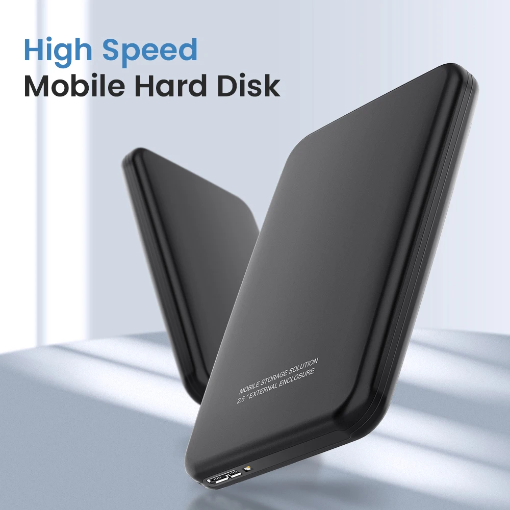 

HDD 2.5 inch Portable External Hard Drive 2TB/1TB/500GB HD Externo Mobile Hard Disk Drives USB 3.0 Storage For Desktop Laptop