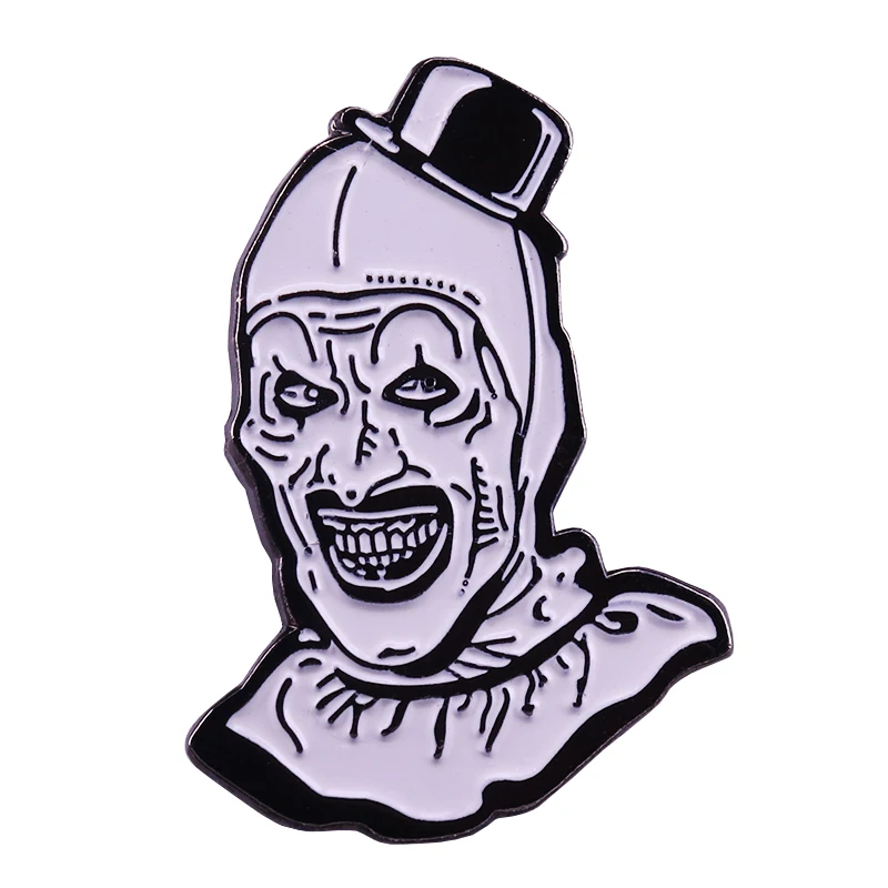 Terrifier badge Halloween horror collection | Украшения и аксессуары