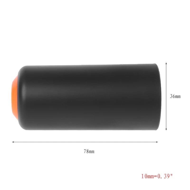 Чехол с закручивающейся крышкой для беспроводного микрофона и аккумулятора Shure