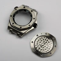 steel case kit for 2824 movement with rubber strap
