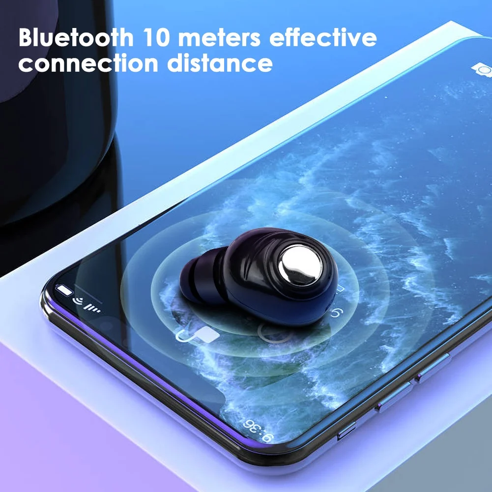 TWS-наушники X8 Mini беспроводные Bluetooth 5 0 стерео игровые спортивные с микрофоном для