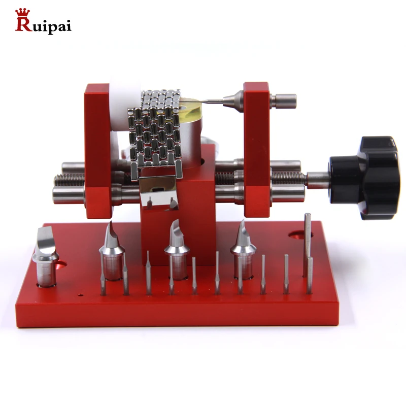 RUIPAI 07119 Watch Snap-on Case Back Opener 50mm  Removing Watch Bezels and Bracelet  Link Pin