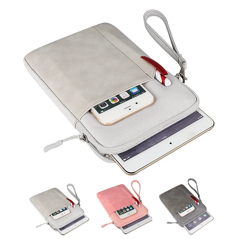 

New Shockproof Sleeve For iPad 2018 Case 10.2 2019 Mini 4 3 2 1 Air Pro 10.5 Cover Pouch for Samsung Galaxy Tab S5e Bag Handbag