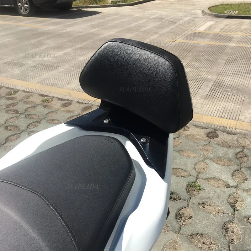 modified motorcycle pcx backrest luggage rack carrier rear passenger sissy bar backrest for honda pcx125 pcx150 pcx 2018 2019 free global shipping