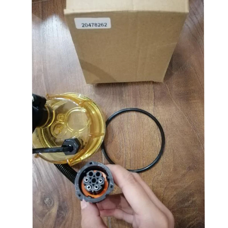 OEMEMBER 20478262 Oil Water Seperator Bowl without Heater 7420771578 20722338 20771578 20870049 8131884 2.12293 | Автомобили и