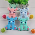 510 шт., силиконовые грызунки для детей