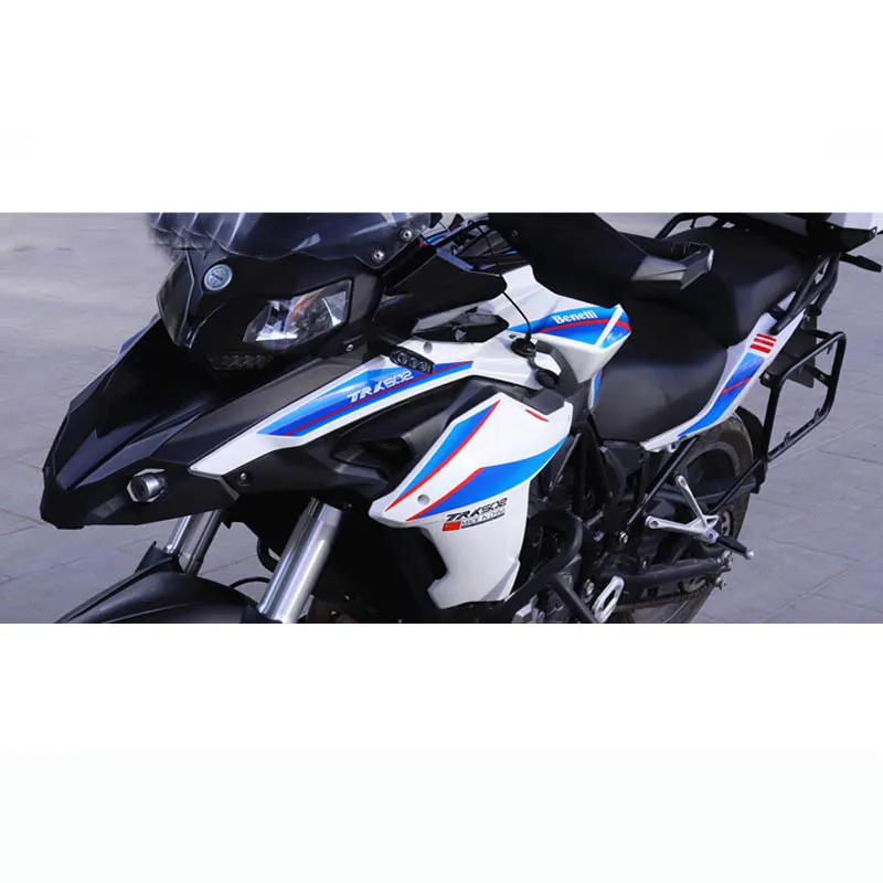 

Hot sell Motorcycle Car Sticker Car Modified Decal Sticker for one set For Benelli TRK502 TRK 502