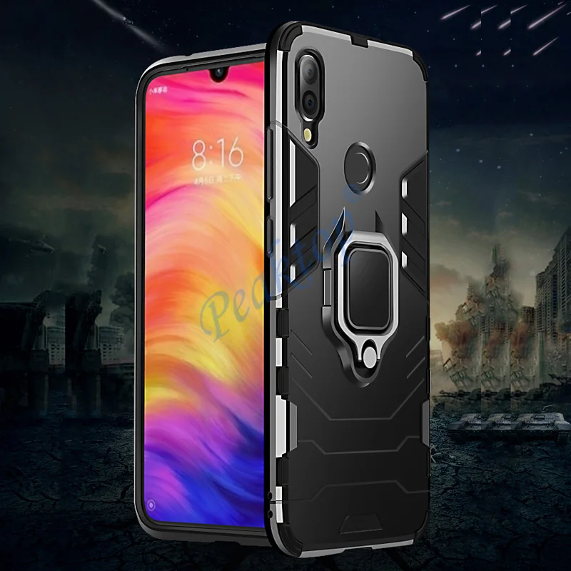 Противоударный армированный чехол для Xiaomi Redmi 5 Plus Note 4 4X 6 7 8 Pro 8T Mi A1 A2 Lite Mix 2 2S Play Max 3
