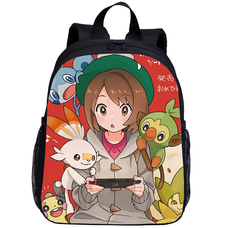 

Cartoon Sword And Shield Printing Children Backpacks Kids Kindergarten School Bags Backpacks Baby Boys Girls Nursery Toddler Bag
