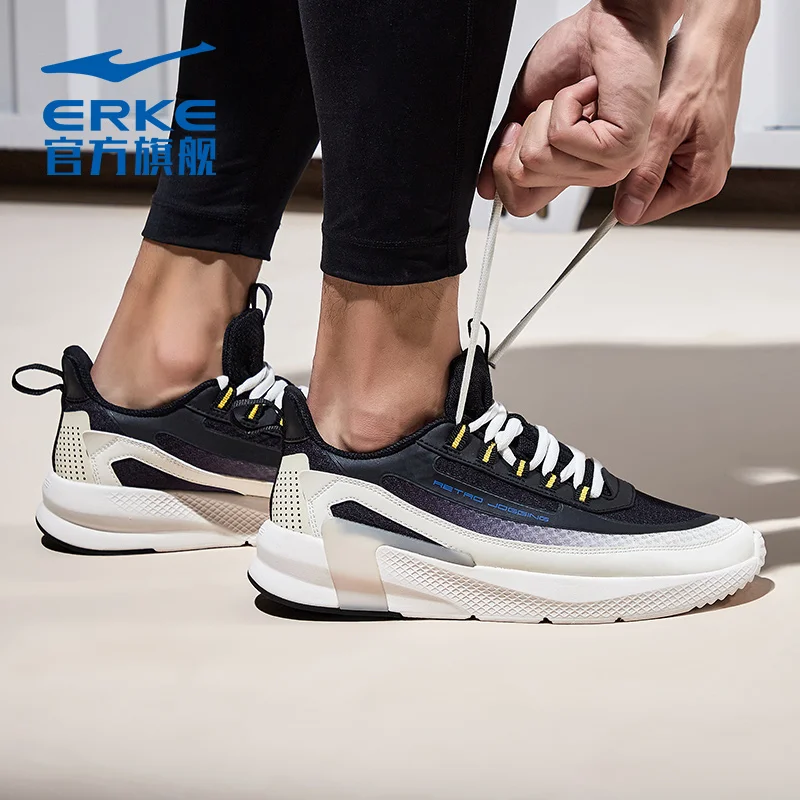 

Hongxing Erke running shoes men's new fashion dynamic sports shoes in summer 2021 wear-resistant, non slip and comfortable runni