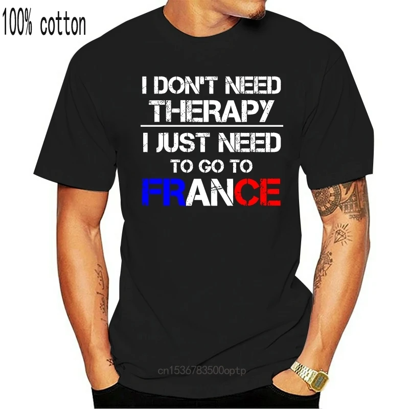 

Новинка 2021, летняя крутая футболка 2021, футболка с надписью «Don't Need treatment Love France», забавная Футболка во французском стиле Proud Pride