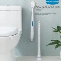 disposable toilet brush disposable replacement head toilet brush self contained detergent no dead corner brush no dirty hands
