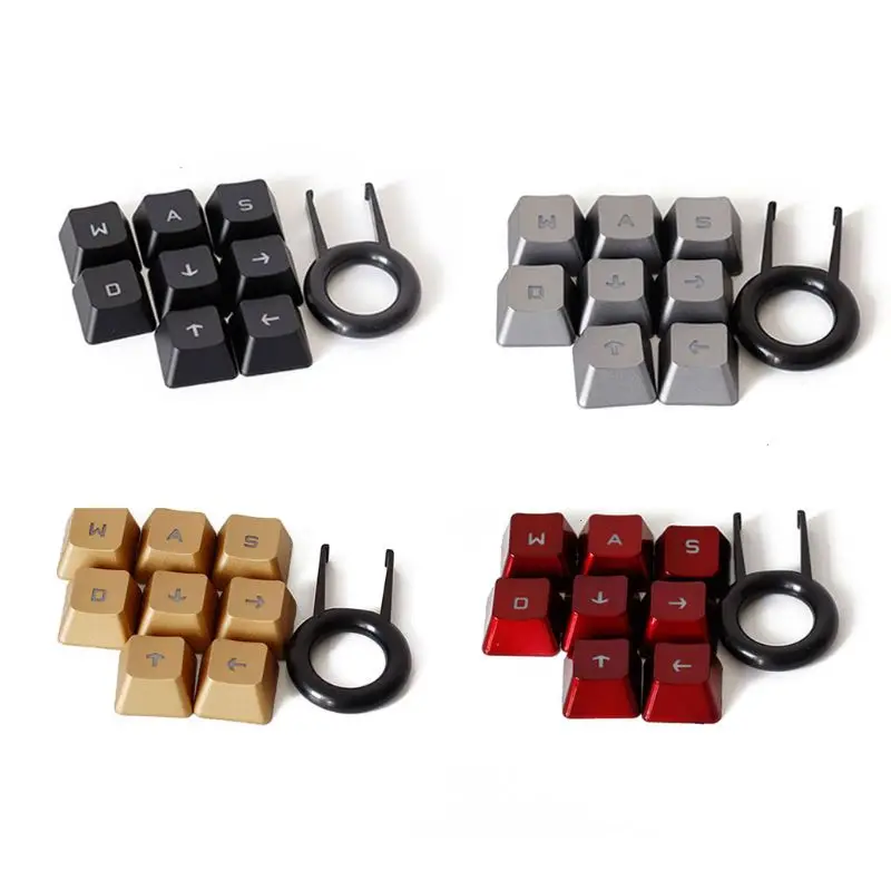 Клавиши с подсветкой WASD и Arrow для logitech G910 G810 G310 механическая клавиатура Keycap Romer G