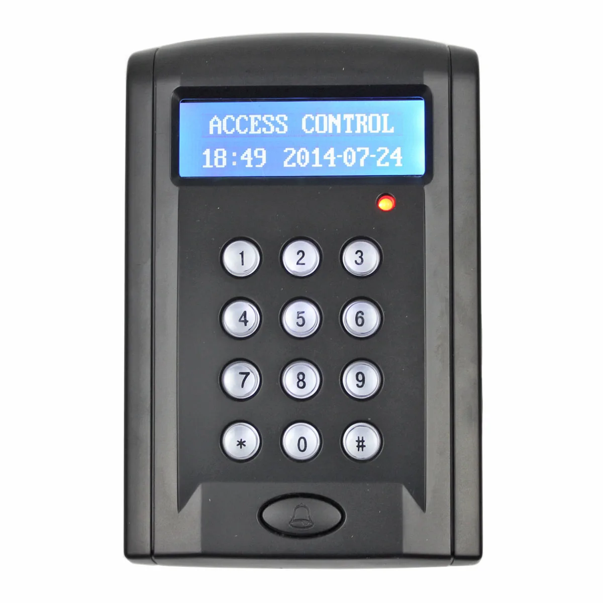 DIYSECUR ЖК экономичная дверь Rfid Бесконтактный считыватель клавиатуры контроля