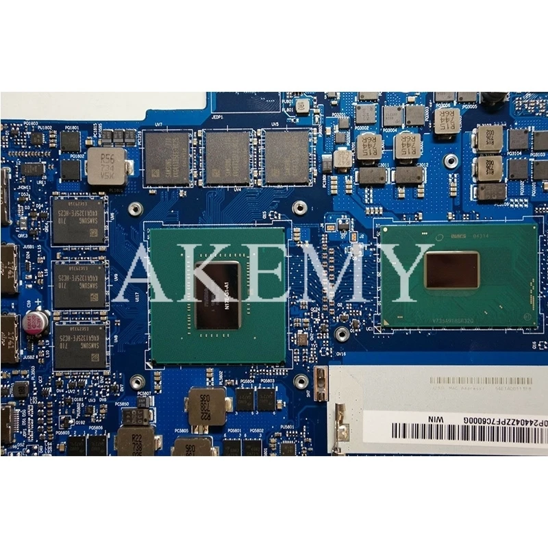 

NM-B391 motherboard For Lenovo Y520-15IKBM laptop motherboard NM-B391 i7-7700HQ GTX1060 original Test mainboard