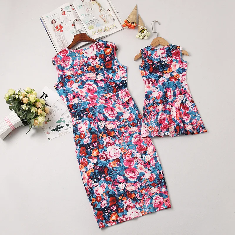 Женское платье с цветочным принтом PPXX летние деловые вечерние платья для мамы и