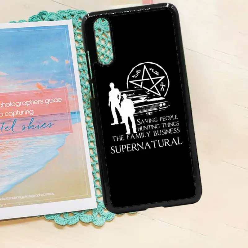 

Supernatural tv show Customer Phone Case PC for iPhone 11 12 pro XS MAX 8 7 6 6S Plus X 5S SE 2020 XR