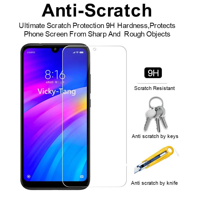 Высококачественное закаленное стекло для huawei Honor 10 защита экрана на Col l29 5 84 &quotHonor