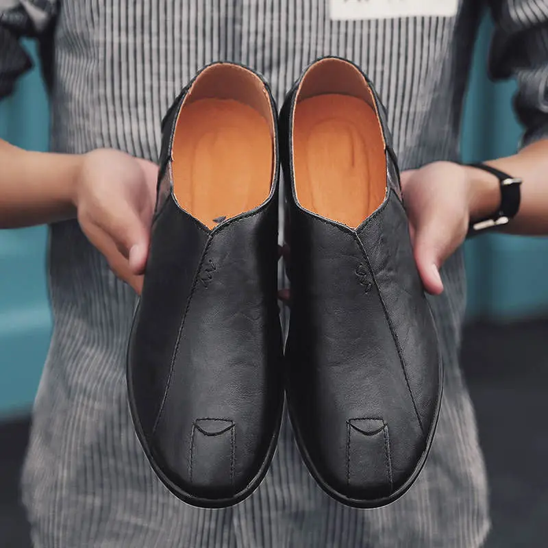 2020 Весенняя мужская повседневная обувь Мужская для взрослых на плоской подошве