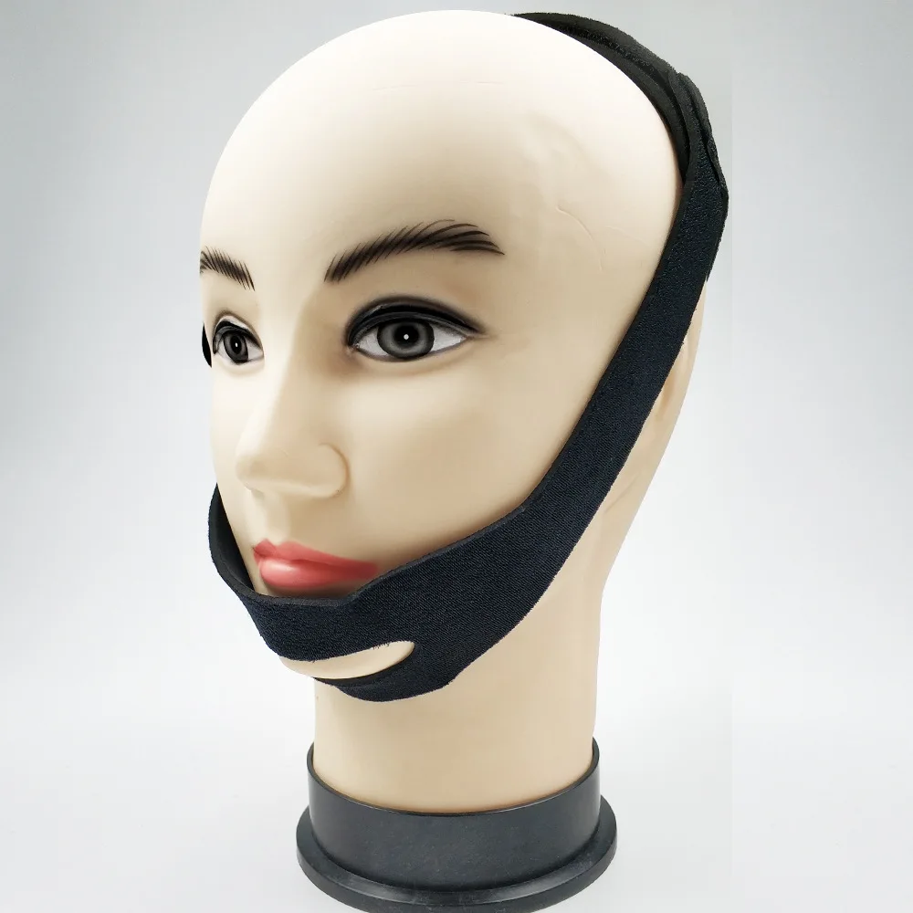 Анти храп пояс для подбородка защита от апноэ челюсть решение сна поддержка