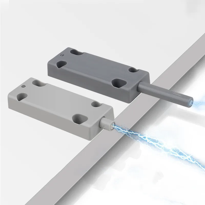 

1pcs ABS Magnetic Door Stopper Rebounding Drawer Latch Damper Buffers Soft Close Wardrobe Cabinet Catches Furniture Hardware