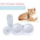 Противоскользящая трехмерная деталь с защитой шейного отдела, диспенсер для воды для кормления домашних животных, автоматическая кормушка, пищевой контейнер, принадлежности