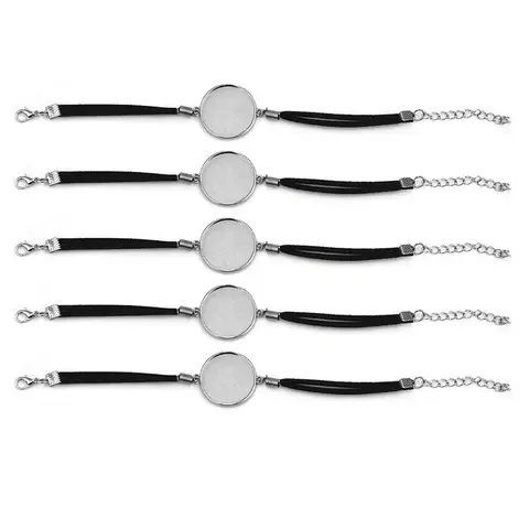 Заключения для кабошонов SEVENWELL 20 мм, 25 мм