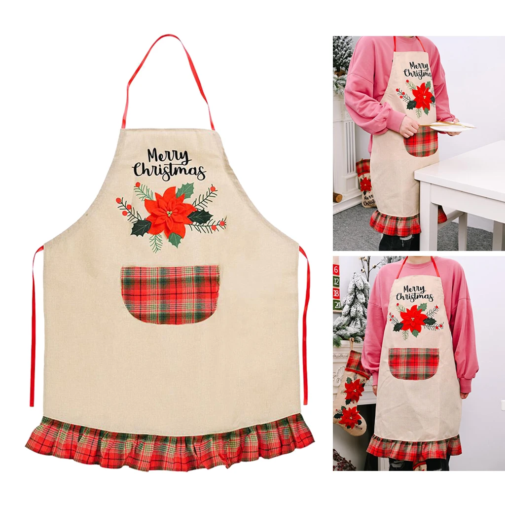 Официантка шеф повар бариста Пособия по кулинарии фартук w/карман пояс