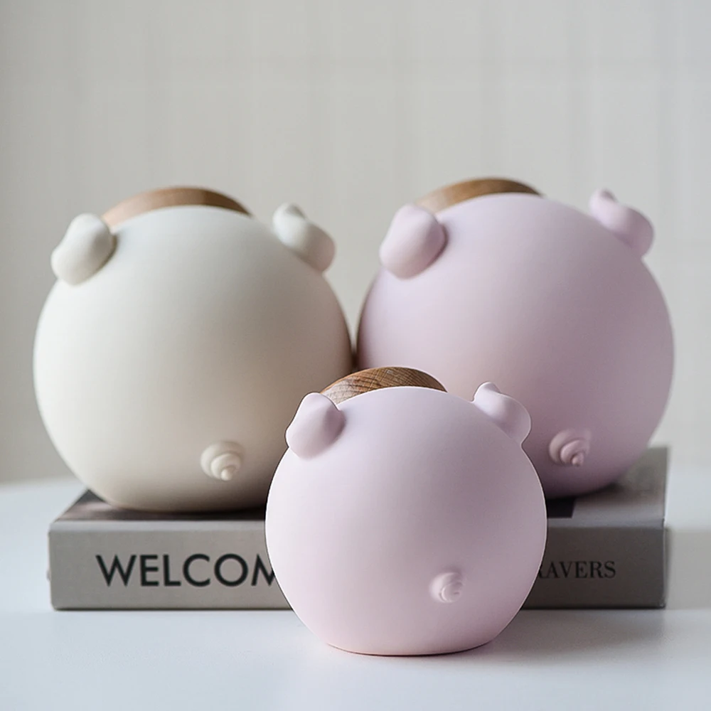 Милая копилка коробка для хранения монет детские игрушки подарок на день