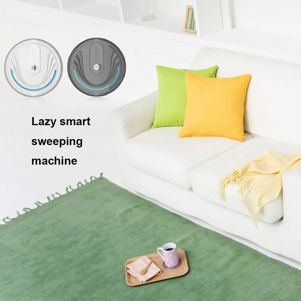 Умный робот для уборки дома автоматическая машина ленивый умный пылесос