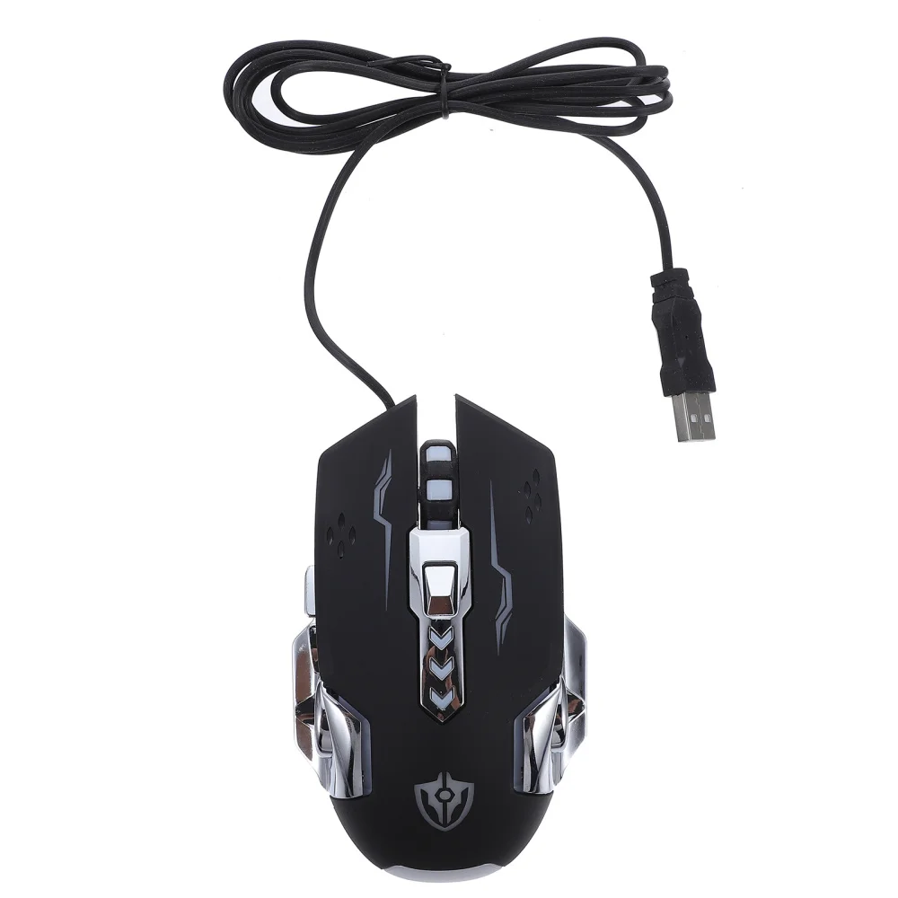 

Wired USB Colorful LED Light Gaming Electronic Optical Supply