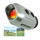 850 м 7X18 Гольф Лазерный дальномер мини гольф Наклонный Регулируемый режим спортивный лазерный дальномер для охоты