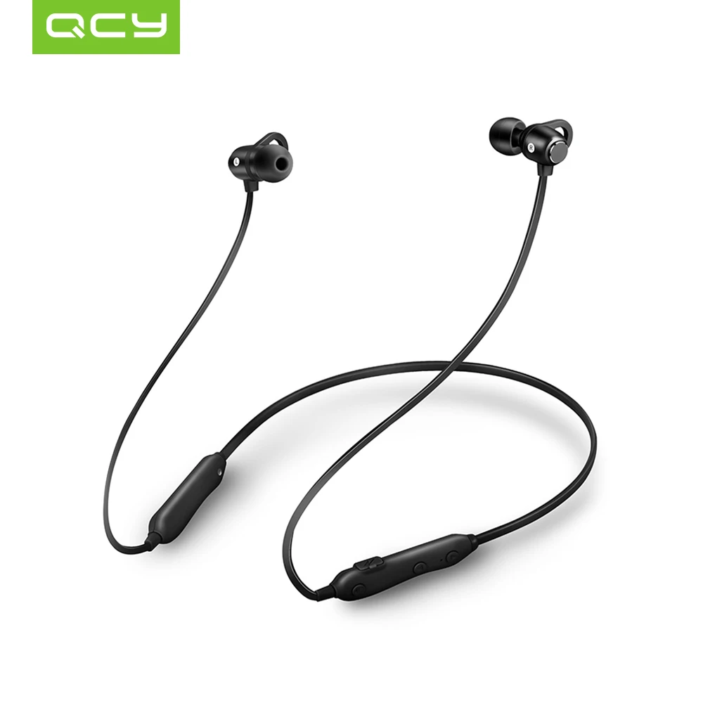 Магнитные Bluetooth-наушники QCY S6 с микрофоном Беспроводные спортивные наушники IPX4