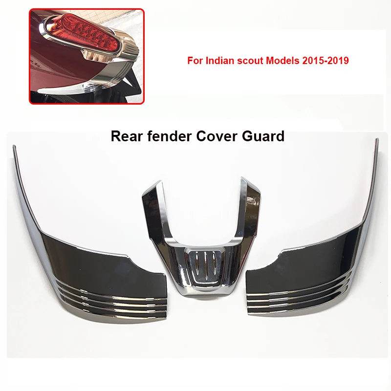 Для индийских скаутов 2015 2016 2017 2018 2019 (кроме поплавок) модели задних наконечников