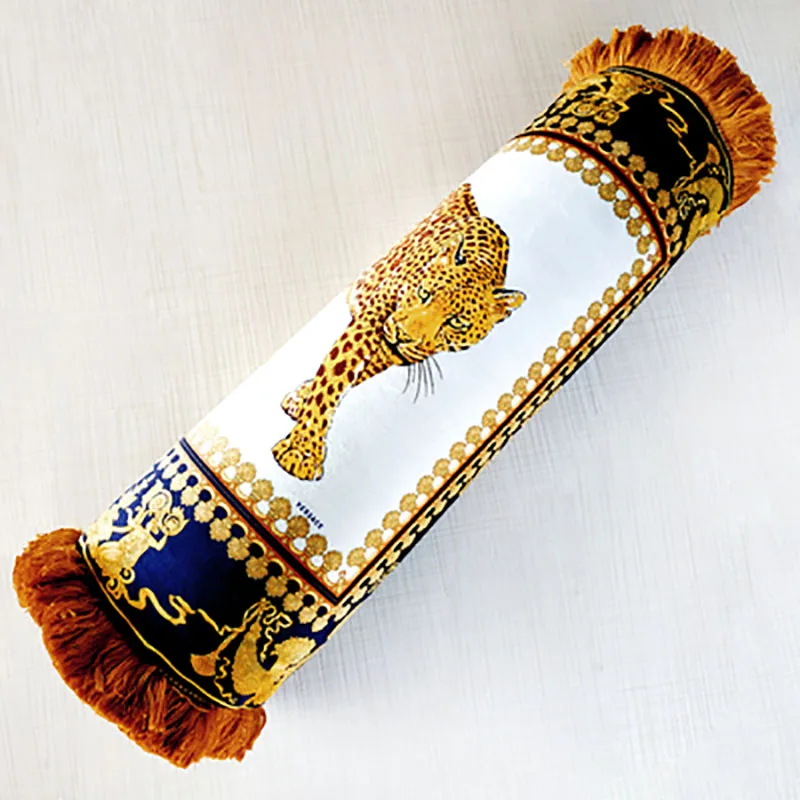 Высококачественная подушка в форме цилиндра европейском стиле|Подушка| |