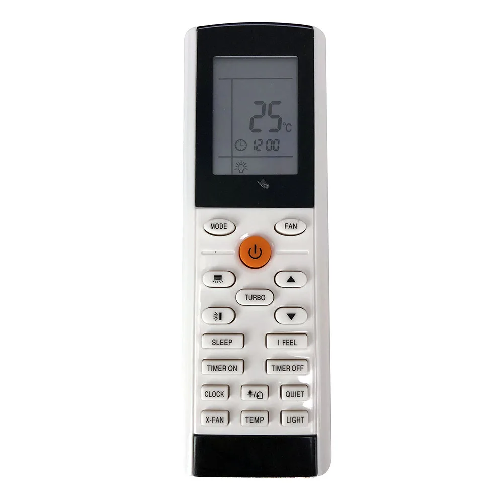 

New For Gree ELECTROLUX AC Air Conditioner Remote control Universal YACIFB YAC1FB MSHV25D1S Replacement Fernbedienung