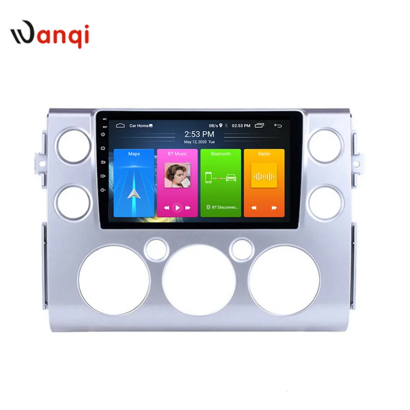 Автомагнитола с GPS-навигацией 9-дюймовым дисплеем Android 10 для Toyota FJ CRUISER 2007-2018 PIP DVD |