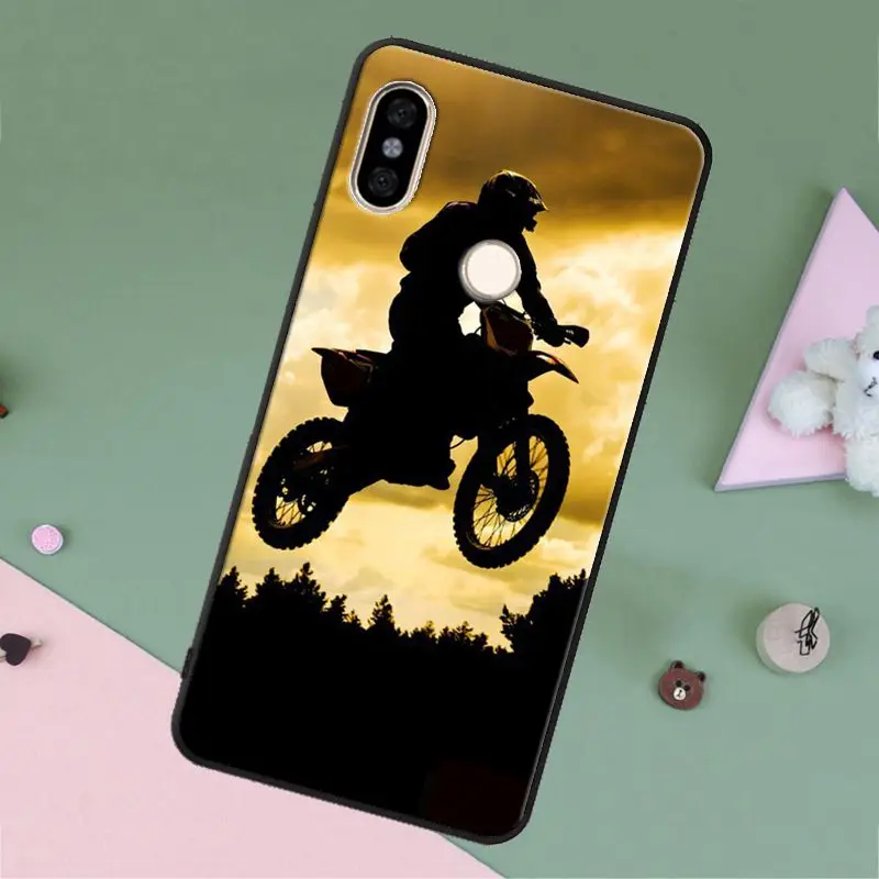 Спортивный чехол Freestyle для мотокросса Xiaomi Redmi Note 10 Pro 9 8 8T 9S 9A 9C 9T бампер|Бамперы| |