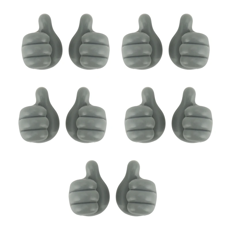 

10 шт., зажимы для проводов, зажим для проводов для зарядки, зажим для проводов для офиса, силиконовый крючок для холодильника, спальни