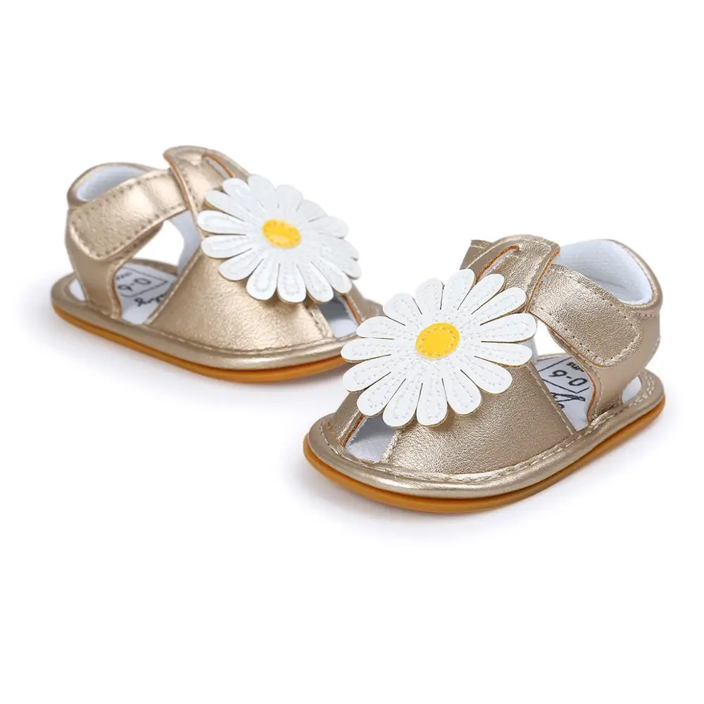 1 пара детская обувь для мальчиков и девочек с цветочным принтом Нескользящие