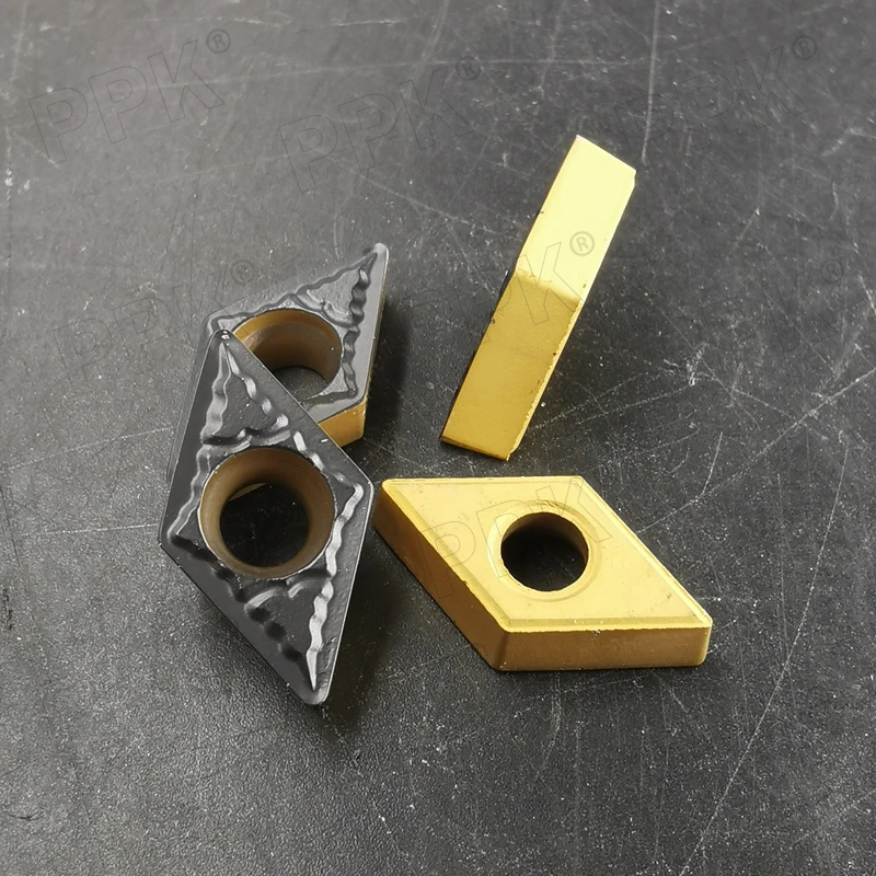 

10PCS DCMT 11 T3 08-PM 4225 DCMT 3(2.5)2-PM 4225 Internal Turning Tool CNC Carbide Insert Turning Tools Blade Cutter Lathe